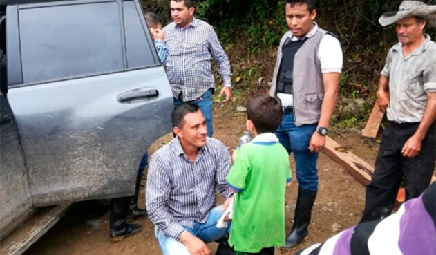 Cristo José Contreras, en libertad