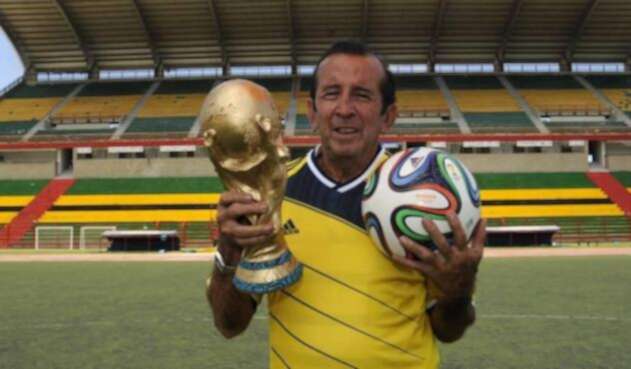 Germán Aceros, ex futbolista de Colombia