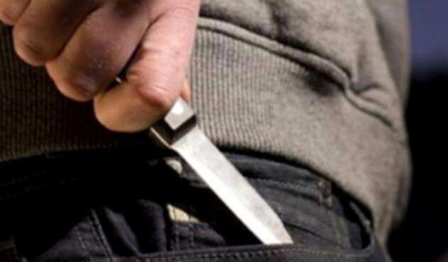 Referencia Cuchillo Arma Blanca