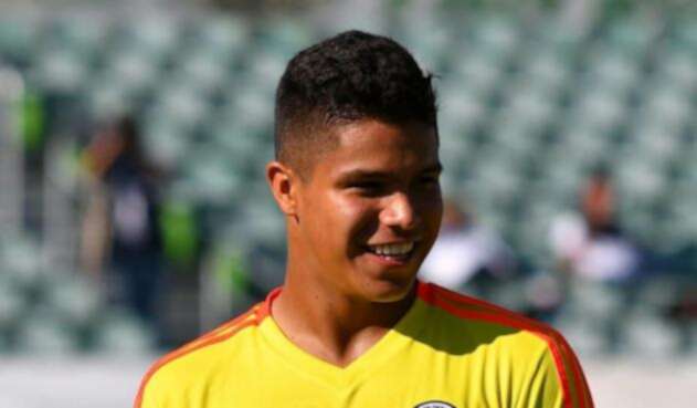 Juan Camilo 'Cucho' Hernández debutó haciendo doblete con la Selección Colombia frente a Costa Rica
