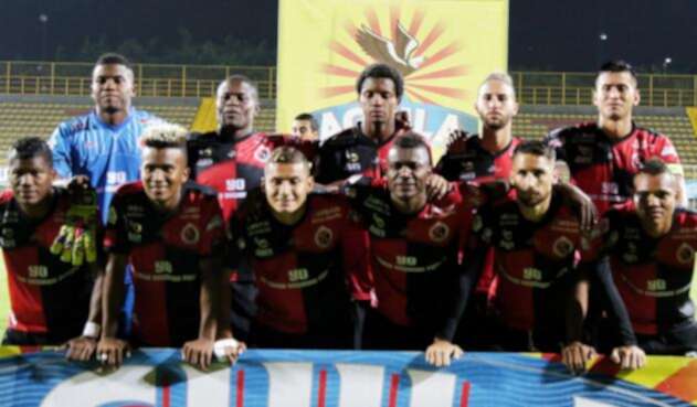 Cúcuta Deportivo, equipo formado