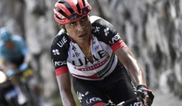 Darwin Atapuma, ciclista colombiano