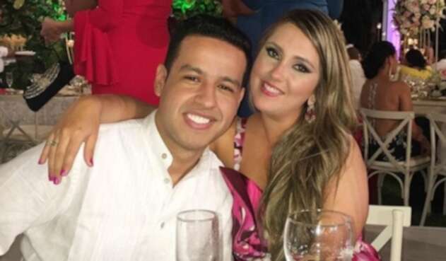 Dayana Jaimes y Martín Elías