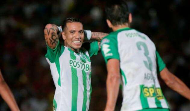 Dayro Moreno · Atlético Nacional 2018