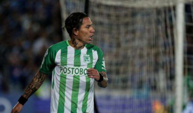 Dayro Moreno, delantero colombiano
