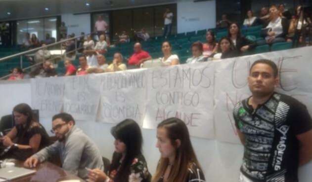 Debate a EPM en el Concejo de Medellín