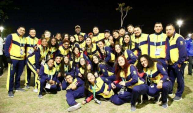 Delegación Colombiana