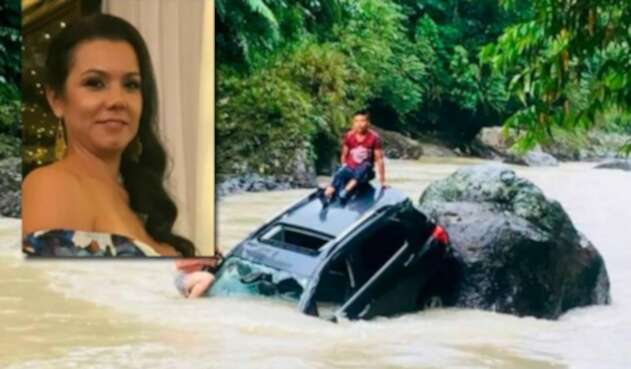 El carro fue encontrado en el río Atrato, jurisdicción del Chocó.