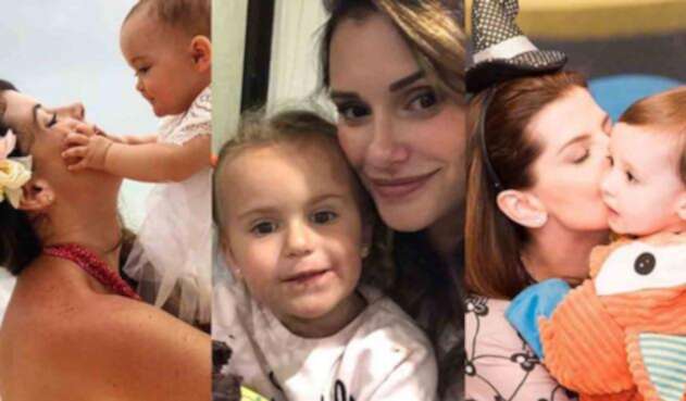 Disfraces de los hijos de los famosos colombianos