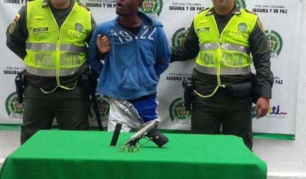 Al momento de su captura, el hombre tenía casa por cárcel.