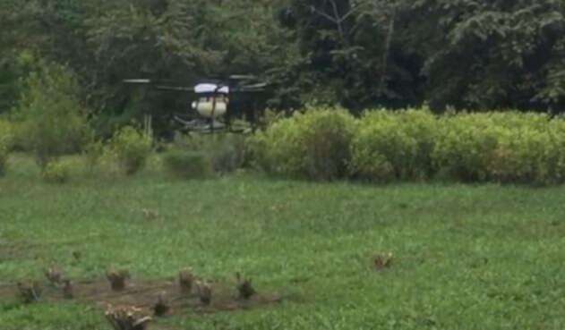 Cada dron tiene un costo de 1’200.000 pesos al día y ya están financiados para los próximos gobiernos departamentales.
