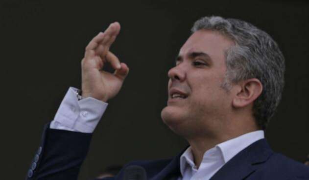 Presidente Iván Duque Presidente Iván Duque