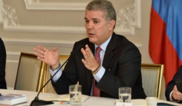 Presidente de Colombia, Iván Duque Márquez