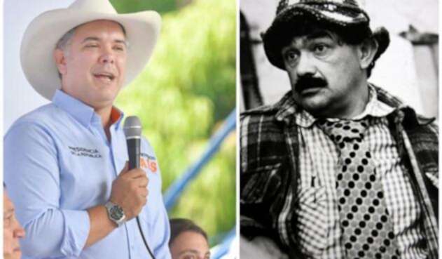 Iván Duque y Héctor Ulloa Iván Duque y Héctor Ulloa