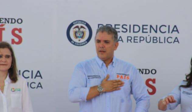 El presidente Iván Duque bajará el esquema de seguridad. El presidente Iván Duque bajará el esquema de seguridad.