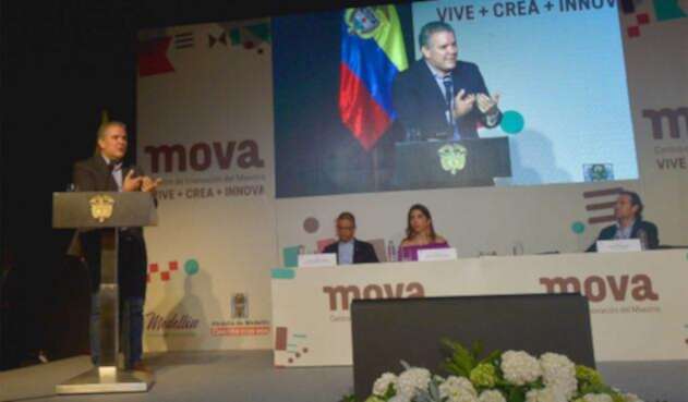 Presidente Duque inauguró Mova en Medellín