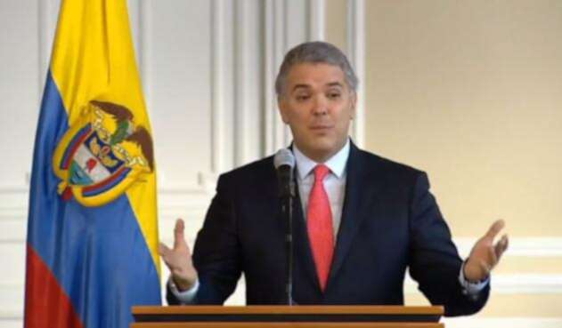 Al presidente Iván Duque le dio un cuadro de gastroenteritis viral Al presidente Iván Duque le dio un cuadro de gastroenteritis viral