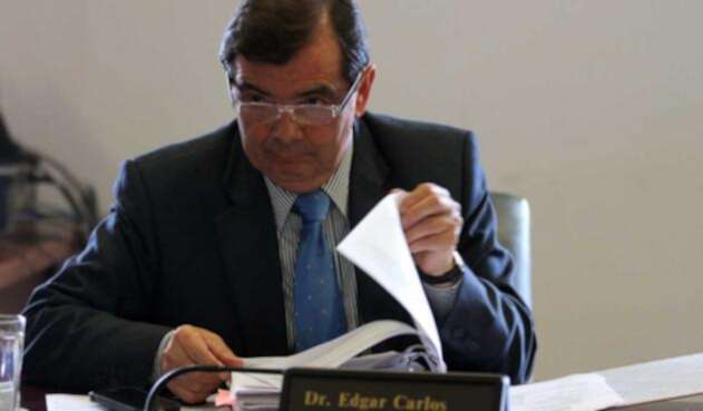 Edgar Sanabria Melo, presidente del Consejo Superior de la Judicatura Edgar Sanabria Melo,