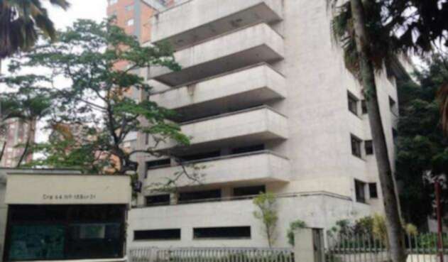 Edificio Mónaco de Medellín.