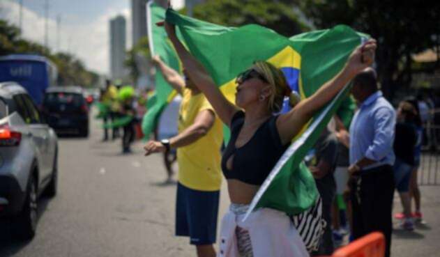 Elecciones en Brasil.