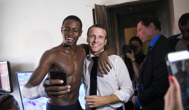 Emmanuel Macron Emmanuel Macron