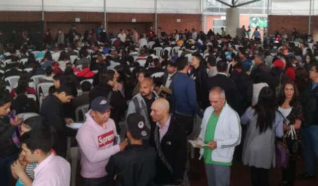 Feria de empleo Feria de empleo