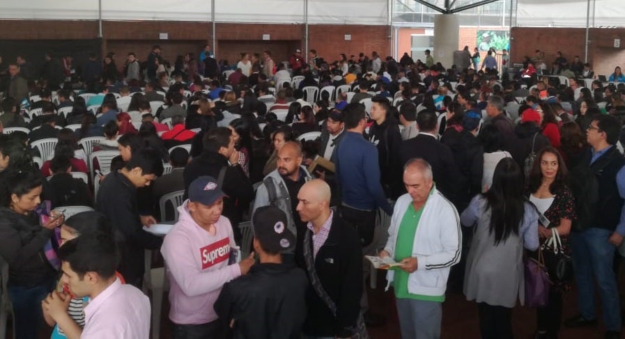 Feria de empleo en Bogotá, viernes 10 de mayo de 2019 | La FM