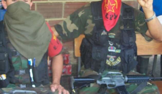 Miembros del Ejército Popular de Liberación, EPL que delinquen en el Catatumbo