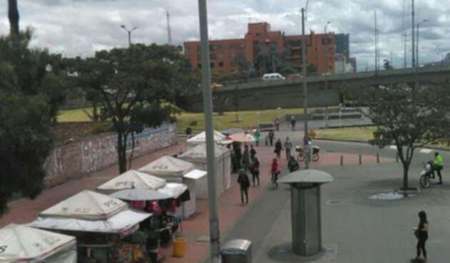 Espacio público de Bogotá