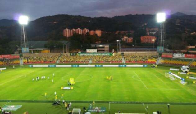 Escenario deportivo de Bucaramanga