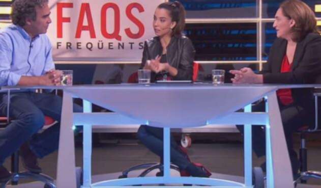 Entrevista de Sergio Fajardo en medio Catalán