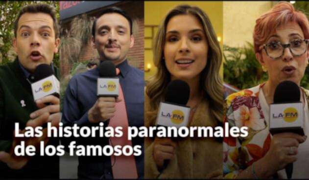 Historias paranormales de los famosos