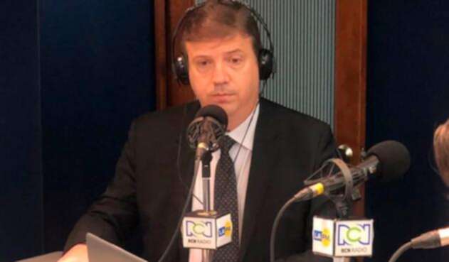 Félix Martins, presidente de Odebrecht en Colombia