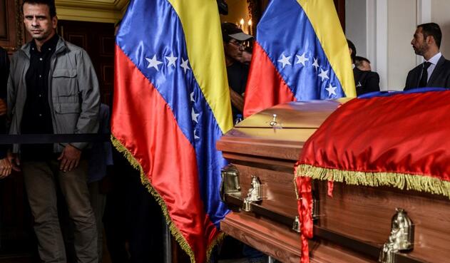 Fernando Albán, concejal muerto en Venezuela