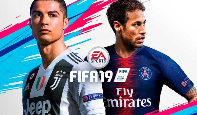 Portada FIFA 19 con Cristiano Ronaldo y Neymar