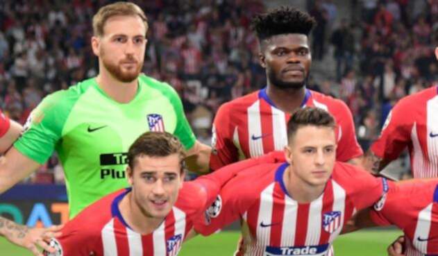 Atlético de Madrid tuvo el estreno oficial de Santiago Arias como titular