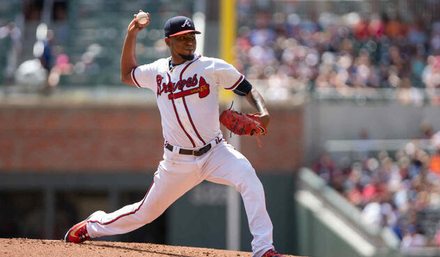 Julio Teherán, colombiano en los Bravos