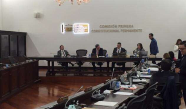Comisión Primera del Senado