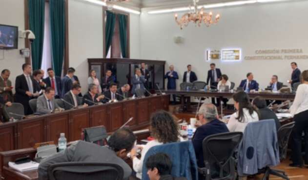 Comisión Primera del Senado