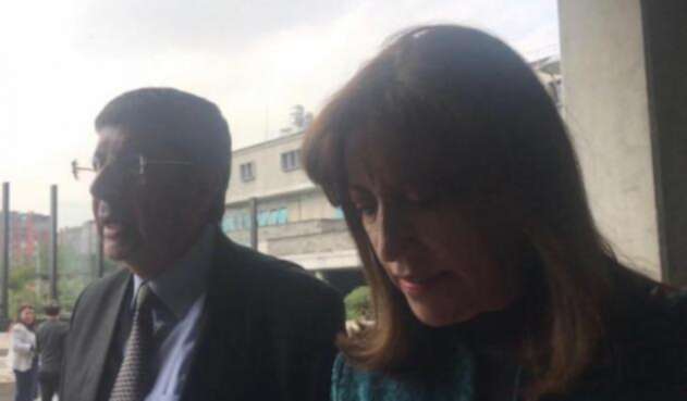 Martha Lucía Zamora criticó a la Fiscalia