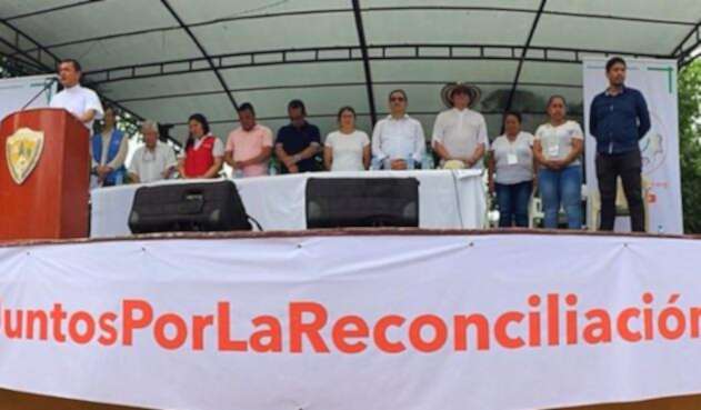 En el evento se trazaron compromisos para lograr la reconciliación.