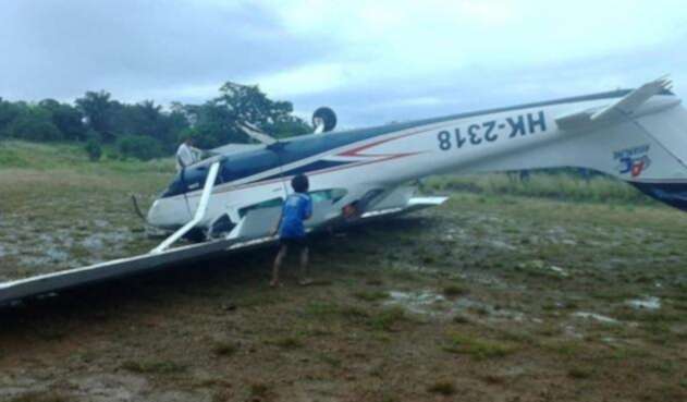 Accidente de aeonave