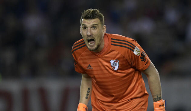 Franco Armani, arquero argentino