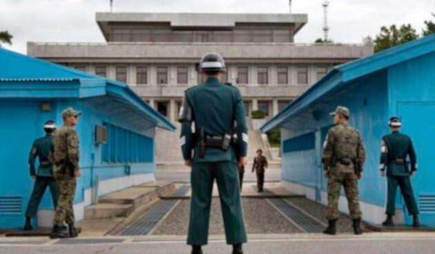 Desminado en frontera de las dos Coreas Desminado en Frontera Corea