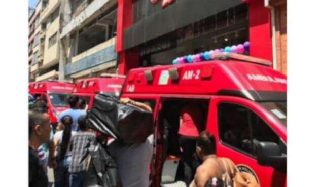 Así se registró el ataque con gas pimienta en local de Cali Así se registró el ataque con gas pimienta en local de Cali