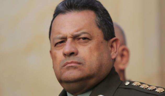 El general Jorge Hernando Nieto, director Policía Nacional