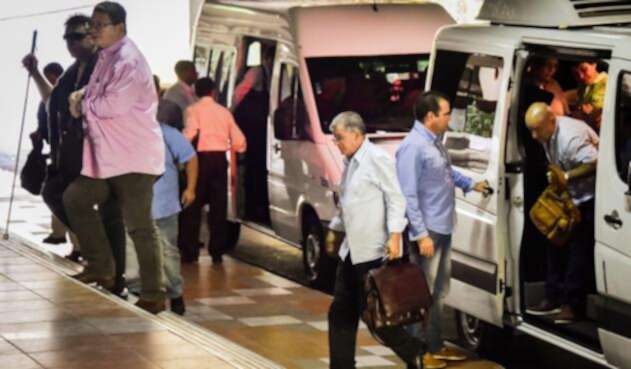 Integrantes de las Farc, en La Habana (Cuba), el 23 de julio de 2015