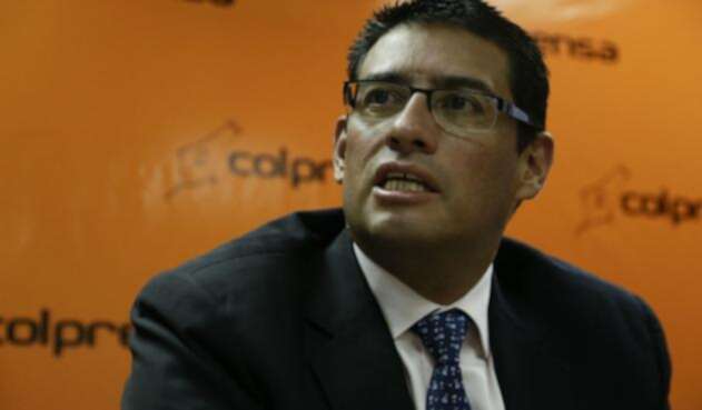 El expresidente de Cafesalud, Guillermo Grosso
