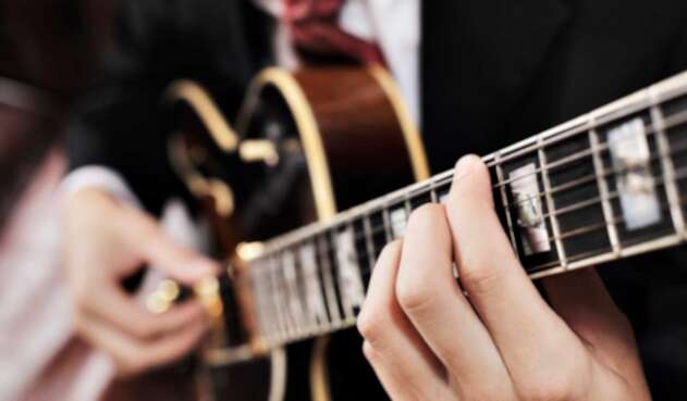Guitarra. Imagen de ilustración.