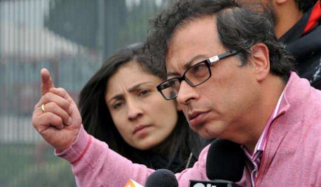 EX alcalde de Bogotá, Gustavo Petro